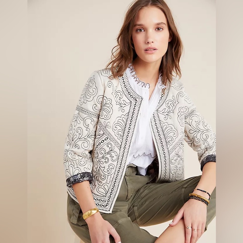 Padma Quilted Jacket